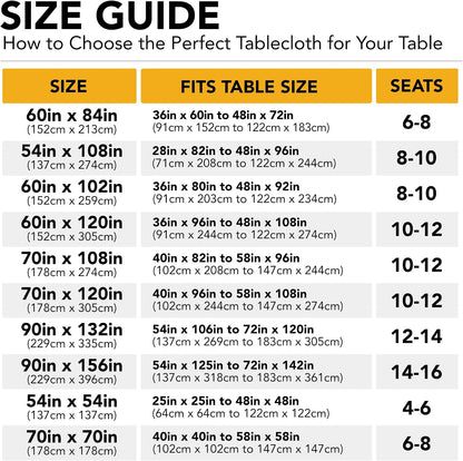 10-Pack Pink Tablecloths for Rectangle Tables, 60 x 84 Inches