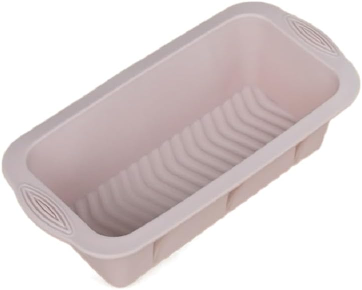 Silicone Cake Tins Toast Mold Rectangular Bread Mousse Silicone Mold Chocolate Baking Tool Baking Tray Silicone Cake Mold Light Pink