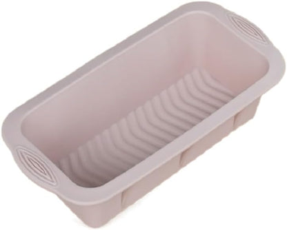 Silicone Cake Tins Toast Mold Rectangular Bread Mousse Silicone Mold Chocolate Baking Tool Baking Tray Silicone Cake Mold Light Pink
