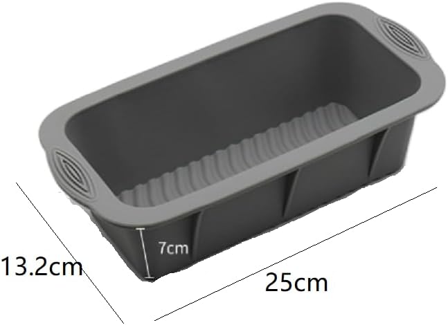 Silicone Cake Tins Toast Mold Rectangular Bread Mousse Silicone Mold Chocolate Baking Tool Baking Tray Silicone Cake Mold Light Pink