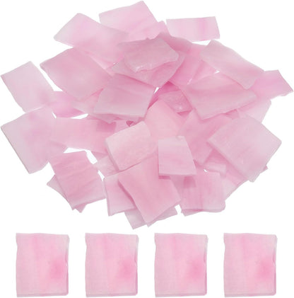 200g Mosaic Tiles Irregular Glass Mosaic Tiles Pink