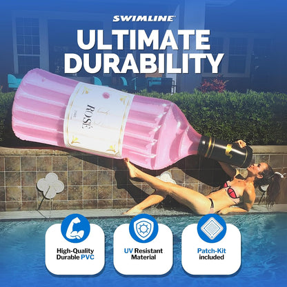 Inflatable Swimming Pool Float Lounger Raft Mattress