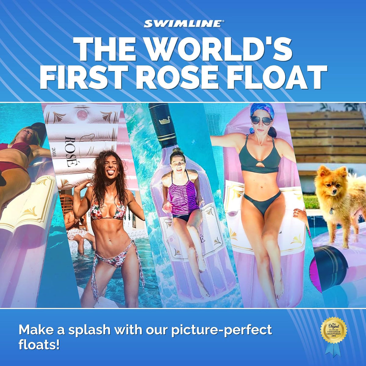 Inflatable Swimming Pool Float Lounger Raft Mattress