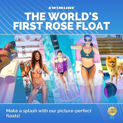 Inflatable Swimming Pool Float Lounger Raft Mattress