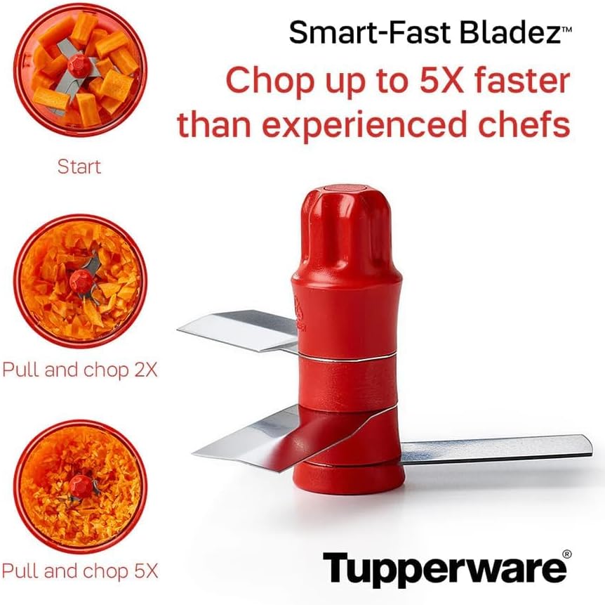 Chop 'N Prep Chef in Salt Water Pink/Red
