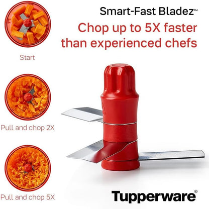Chop 'N Prep Chef in Salt Water Pink/Red