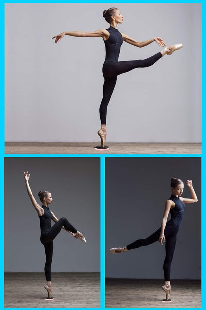 Turn Board for Dancers, Ballet Turning Board, Turning Boards for Dancers, Spinning Boards for Pirouette, Turns and Balance, Spinner Boards for Dancers, Ice Skaters, Gymnasts and Cheerleaders