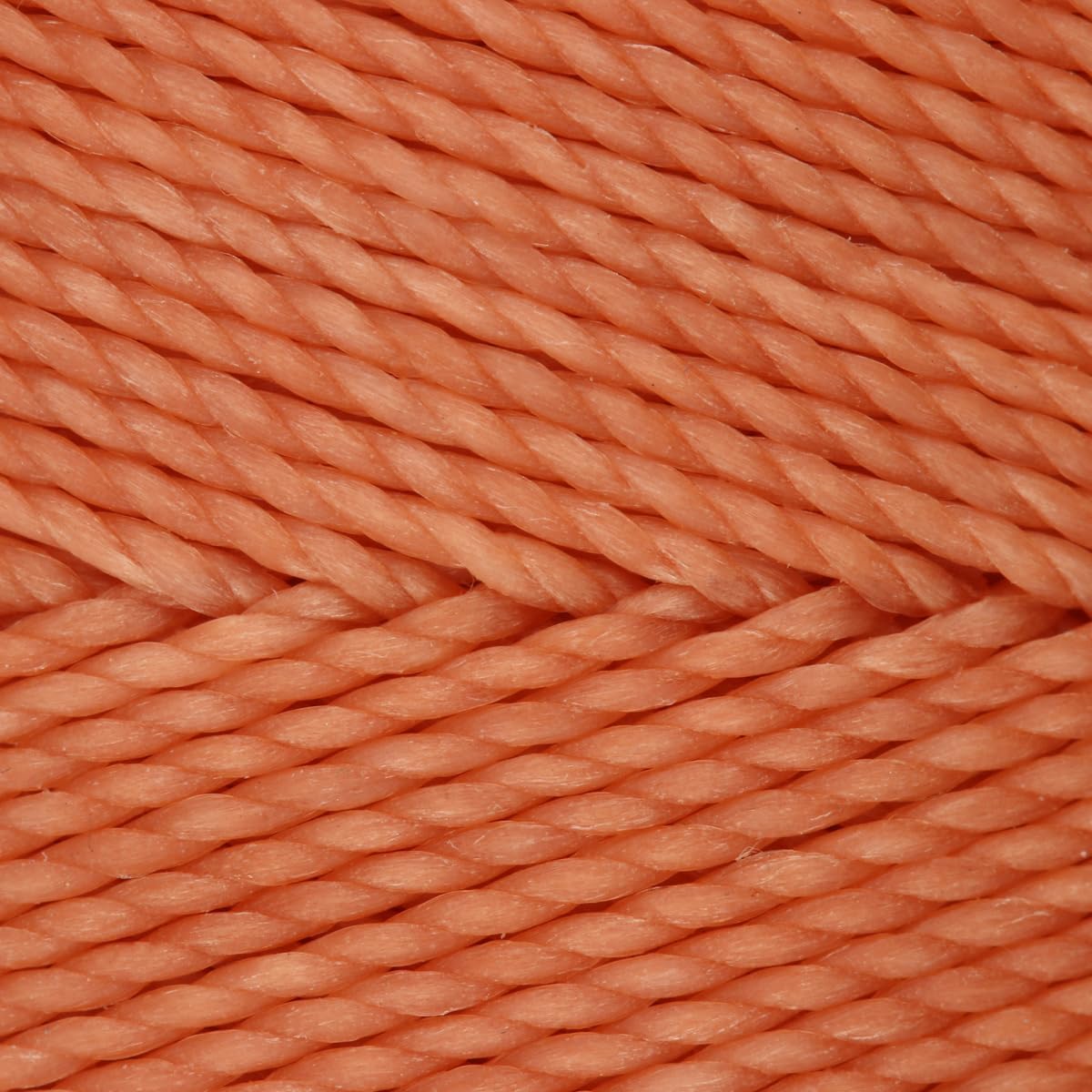 Knot It Waxed Polyester Cord – Peach Color – 0.7mm Diameter – Light Wax, 144 Meters (472 Feet) Per Spool – Make Jewelry, Macrame, Friendship Bracelets and DIY Crafts