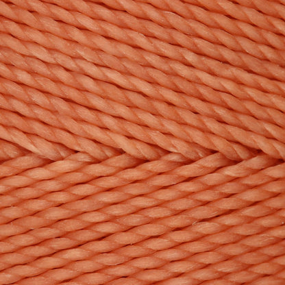 Knot It Waxed Polyester Cord – Peach Color – 0.7mm Diameter – Light Wax, 144 Meters (472 Feet) Per Spool – Make Jewelry, Macrame, Friendship Bracelets and DIY Crafts
