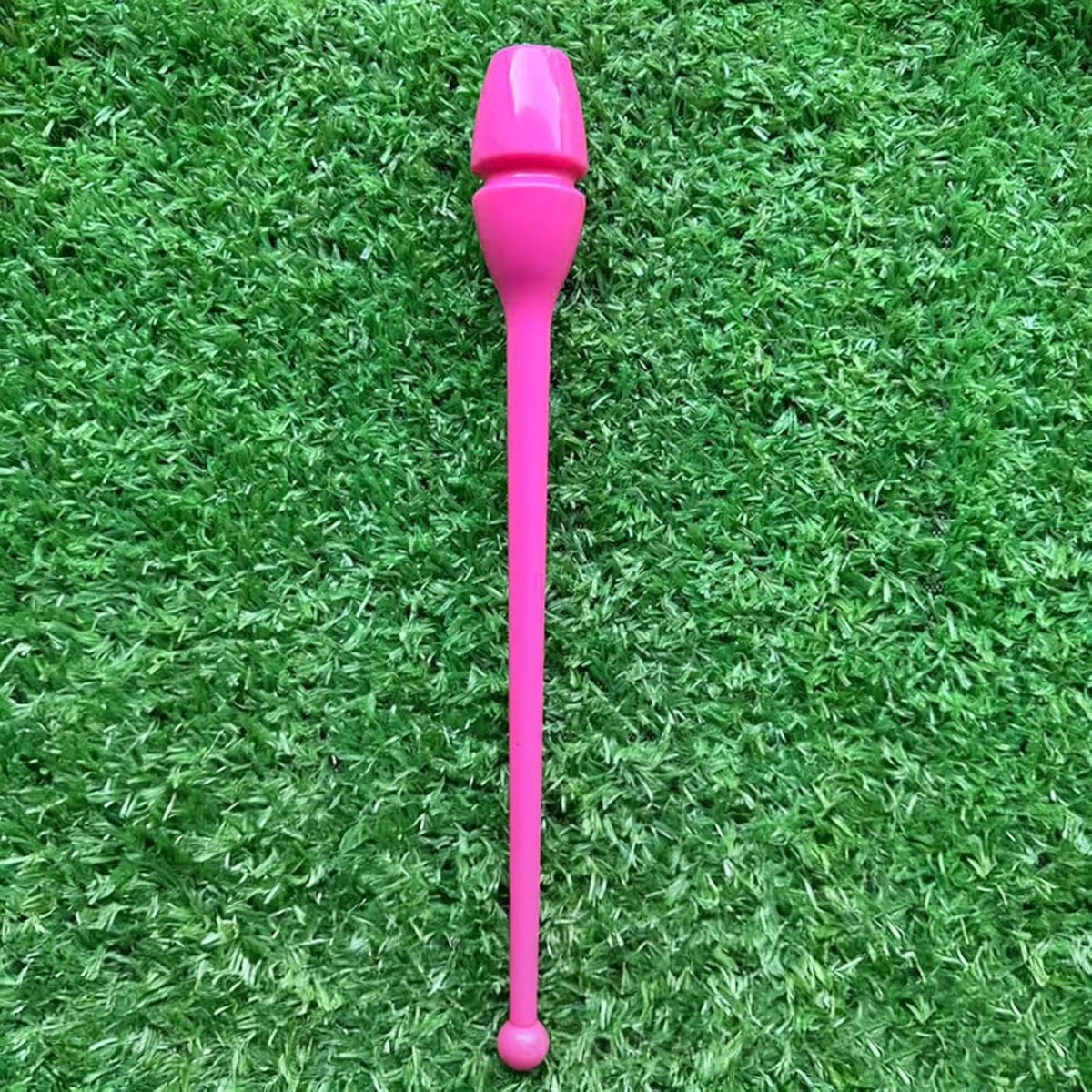 2 Pieces Rhythm Gymnastics Exercise Pole, Fitness Props Lightweight Dance Props 34.5cm for Training Stage Performance