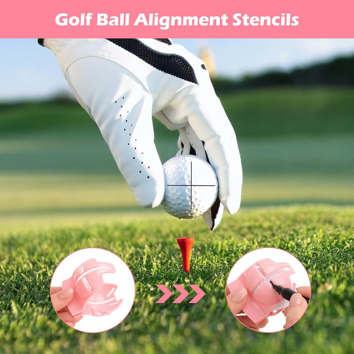 Golf Club Cleaning Kit,Golf Accessories,Golf Cleaning Kit with Golf Club Cleaner Water Brush,Towel,Divot Repair Tool,Groove Sharpener,Golf Ball Alignment Complete Golf Kit