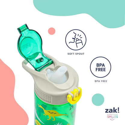 KPop Demon Hunters Sage 25oz Leak-Proof Straw Kids Water Bottle