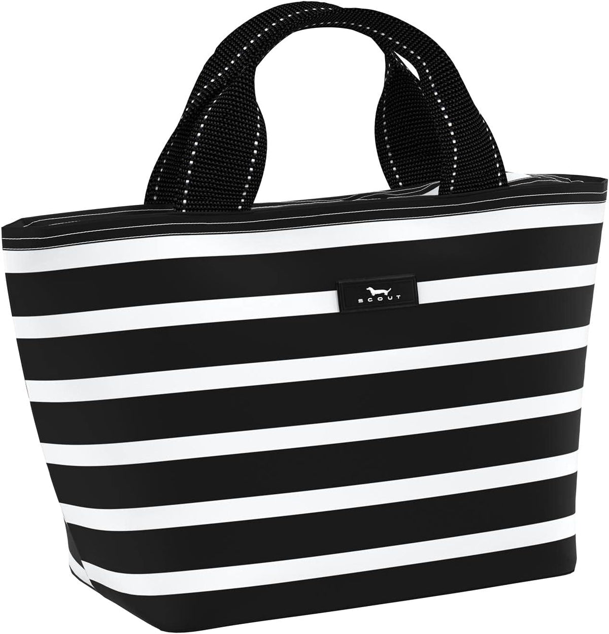 Nooner Insulated Lunch Box - Womens Soft Cooler - Fleetwood Black