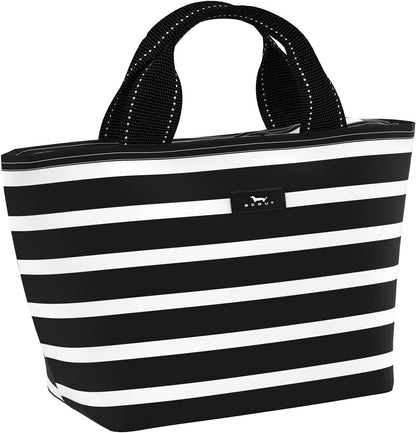 Nooner Insulated Lunch Box - Womens Soft Cooler - Fleetwood Black
