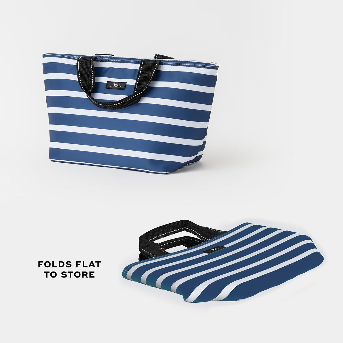 Nooner Insulated Lunch Box - Womens Soft Cooler - Fleetwood Black