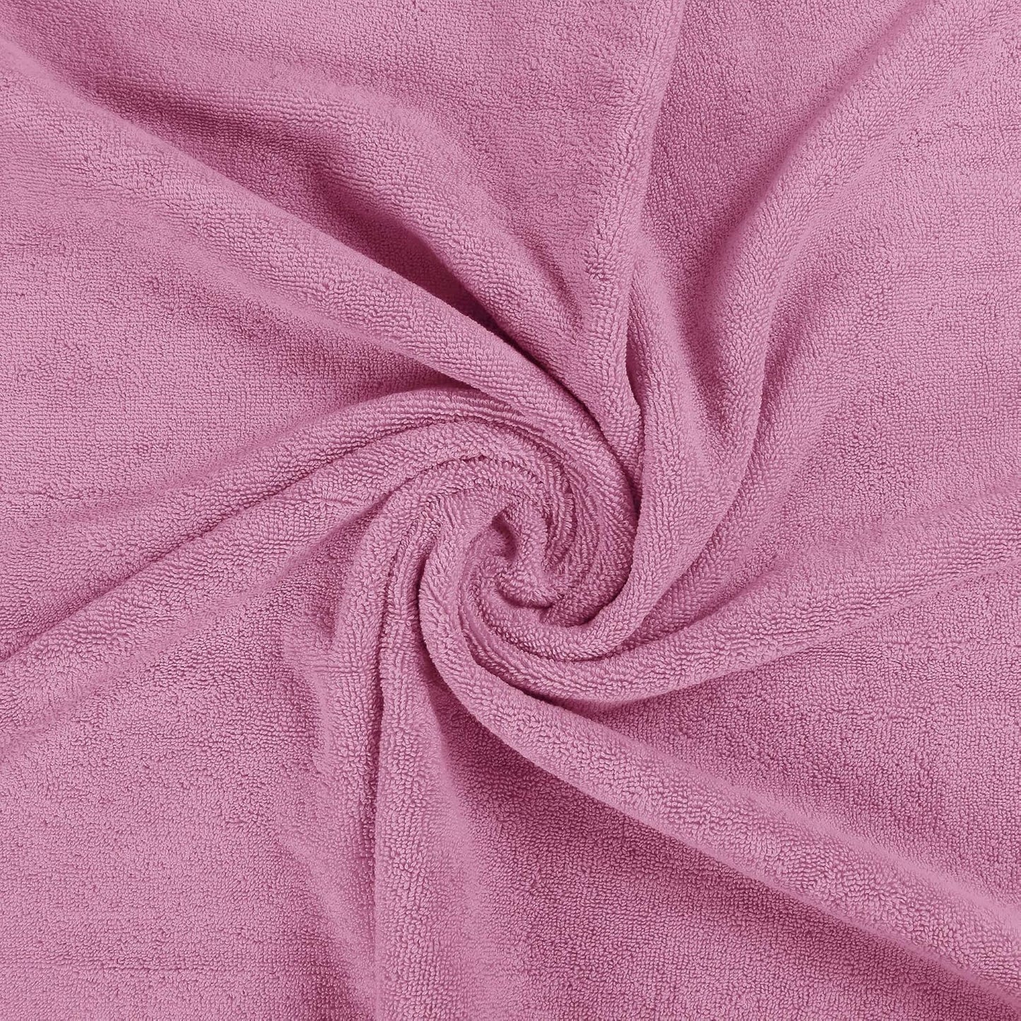Utopia Towels 4 Pack Premium Bath Towels Set, 27 by 54 Inches, 100% Ring Spun Cotton 600GSM, Lightweight and Highly Absorbent Quick Drying Towels, Perfect for Daily Use, Pink
