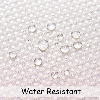 Central Park Pink Ombre Waffle Weave Shower Curtain Water Resistant Decorative White to Blush Pink Gradient Print Bathroom Spa Hotel Fabric Shower Curtain Liner with 12 Grommets, 70"x72"