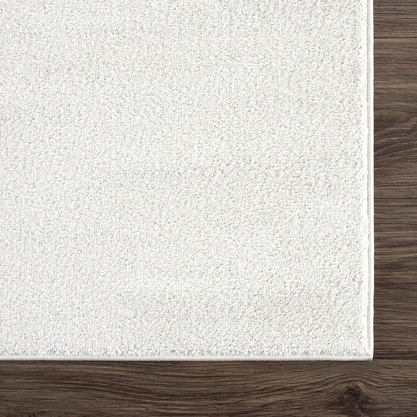 Abani Rugs Cream and Pink 5’3” x 7’6” (5'x8') Contemporary mid-Century Rug with Beige and Pink Geometric Circle. Minimalistic Design Rectangular Area Rug. Turkish Stain Resistant Area Rug.