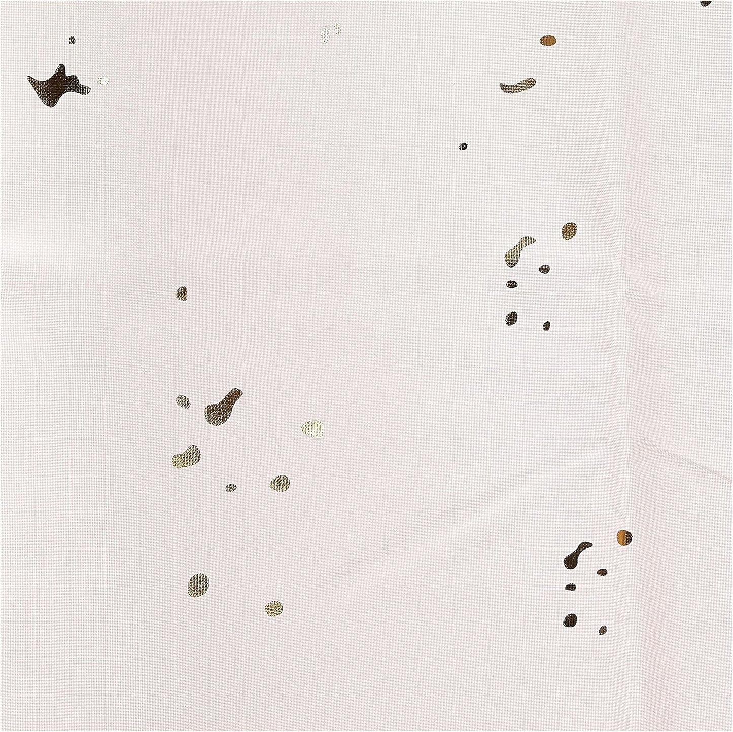 SKL Home by Saturday Knight Ltd. Splatter Fabric Shower Curtain, Pink