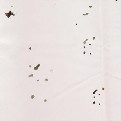 SKL Home by Saturday Knight Ltd. Splatter Fabric Shower Curtain, Pink