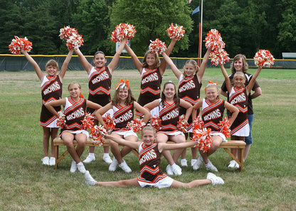 2pack/4pack 13" Cheerleading Metallic Foil & Plastic Ring Pom Poms Cheerleading Poms 100g