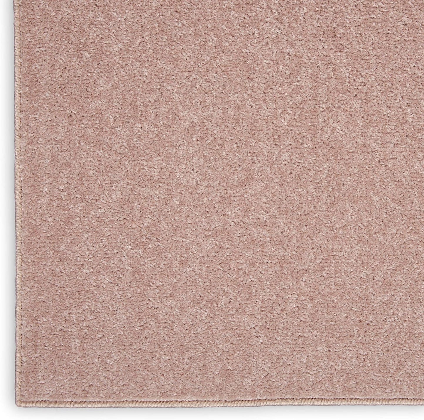 Nourison Home Nourison Essentials Pink 5' x 7' Area Rug - Easy Clean, Non Shedding, Bed Room, Living Room, Dining Room, Kitchen (5' x 7')