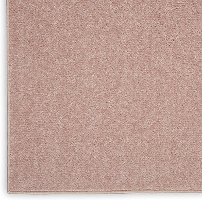 Nourison Home Nourison Essentials Pink 5' x 7' Area Rug - Easy Clean, Non Shedding, Bed Room, Living Room, Dining Room, Kitchen (5' x 7')