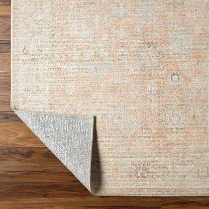 Livabliss x Becki Owens Marlene Vintage Medallion Area Rug, 7'10" x 10', Vintage Pink