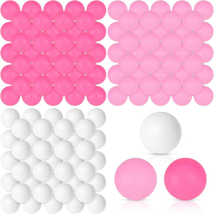 120 Pack Colored Table Tennis Balls 40 mm Plastic Balls Bulk for 4th of July Carnival Wedding Pool Games, DIY Arts, Pet Toys, School Patriotic Activities