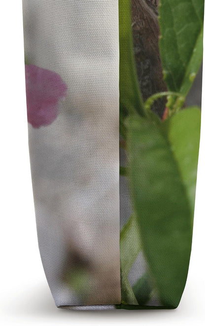 Pink Peach Blossom Tote Bag