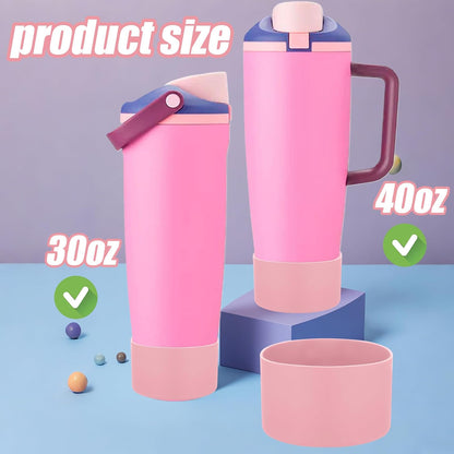 2PCS Protective Silicone Boots for Owala 30oz & 40oz FreeSip Sway