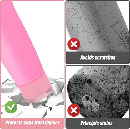 2PCS Protective Silicone Boots for Owala 30oz & 40oz FreeSip Sway