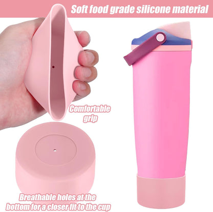 2PCS Protective Silicone Boots for Owala 30oz & 40oz FreeSip Sway