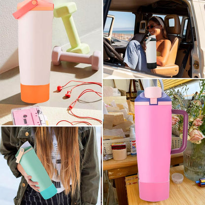 2PCS Protective Silicone Boots for Owala 30oz & 40oz FreeSip Sway