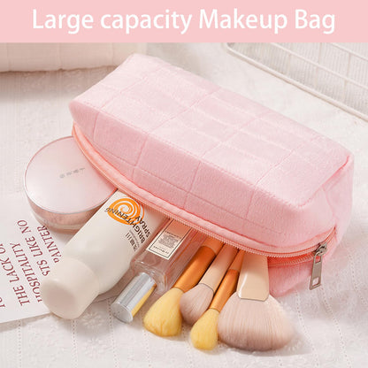 Skincare Face Wash Spa Headband and Wristband Set Quilted Makeup Bag Blank Cards Gifts for Women and Teen Girl Gifts Trendy Stuff spa headband and wristband set