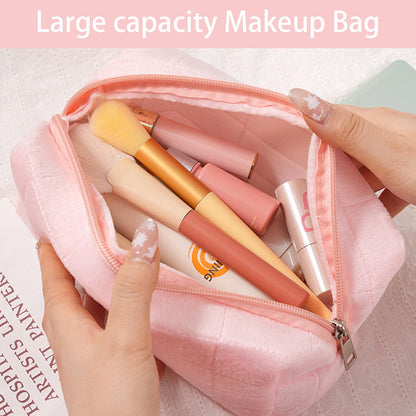 Skincare Face Wash Spa Headband and Wristband Set Quilted Makeup Bag Blank Cards Gifts for Women and Teen Girl Gifts Trendy Stuff spa headband and wristband set