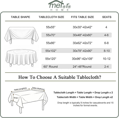 Striped Ruffled Tablecloth Square Spring Cotton Blend Stripe Table Cloth with Tassel, Farmhouse Washable Wrinkle Free Heavy Table Cover for Valentines Day Outdoor Picnic Party, Pink, 55''x55''