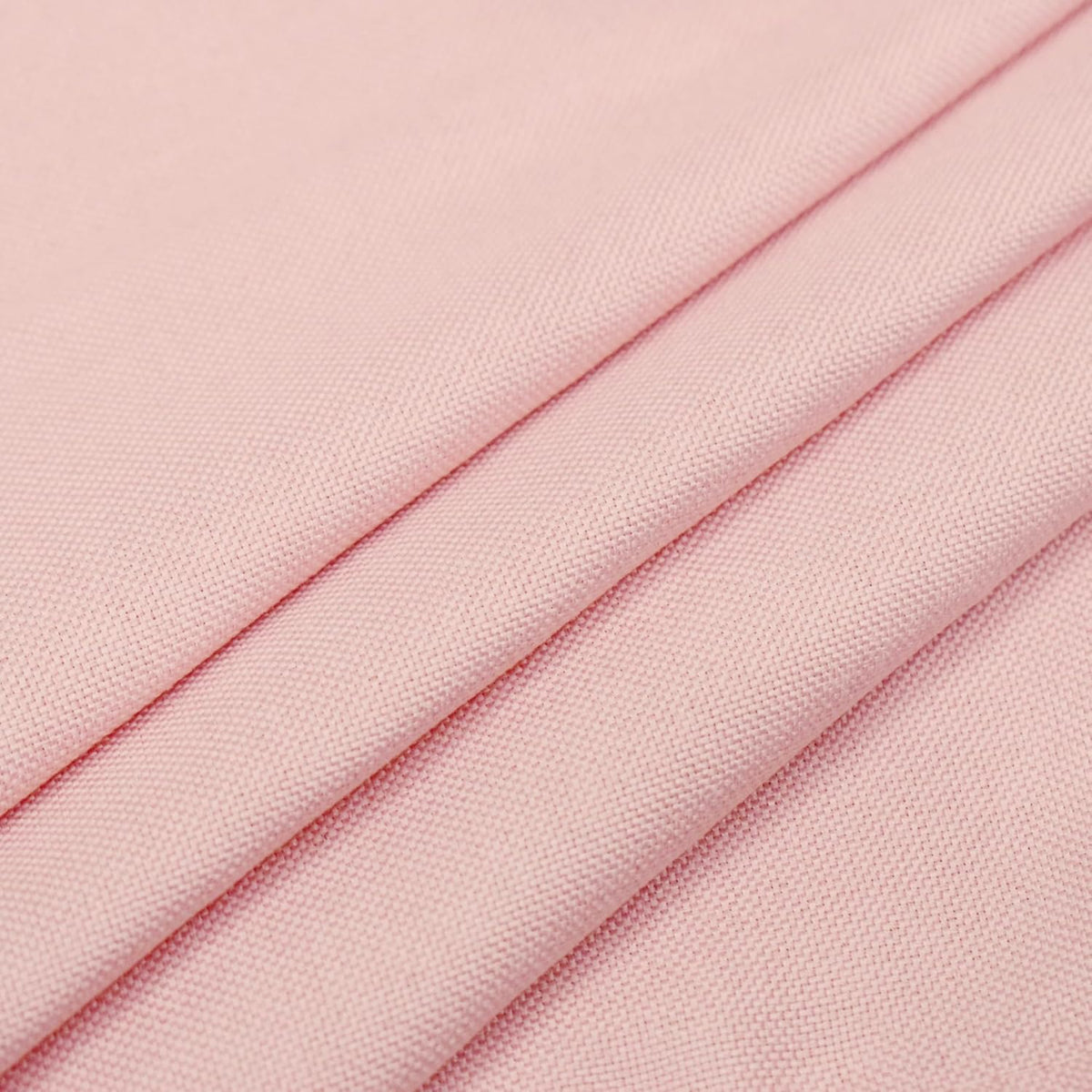 Small Tiers 1 Piece Faux Linen Textured Pink Kitchen Short Small Mini Window Curtains Valance 16 inches Length Privacy Home Decor Classic Cafe Basement Living Room/Bedroom 52W by 16L Rod Pocket