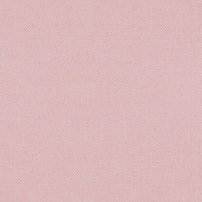 Small Tiers 1 Piece Faux Linen Textured Pink Kitchen Short Small Mini Window Curtains Valance 16 inches Length Privacy Home Decor Classic Cafe Basement Living Room/Bedroom 52W by 16L Rod Pocket