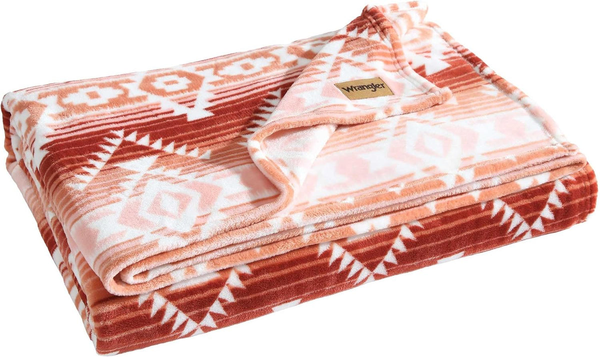 Reversible Soft King Size Blanket for Bed or Couch