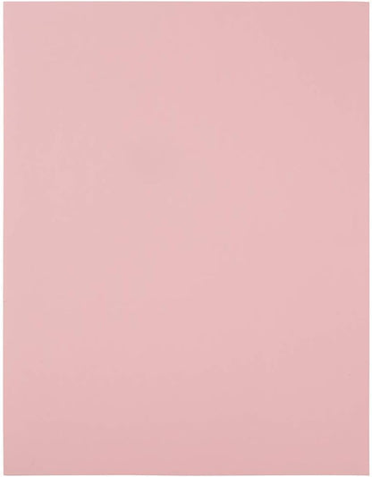 Full Sheet Shipping Labels - Printable Sticker Paper - 8 1/2 x 11 - Baby Pink Pastel - 10 Full Pages/Pack