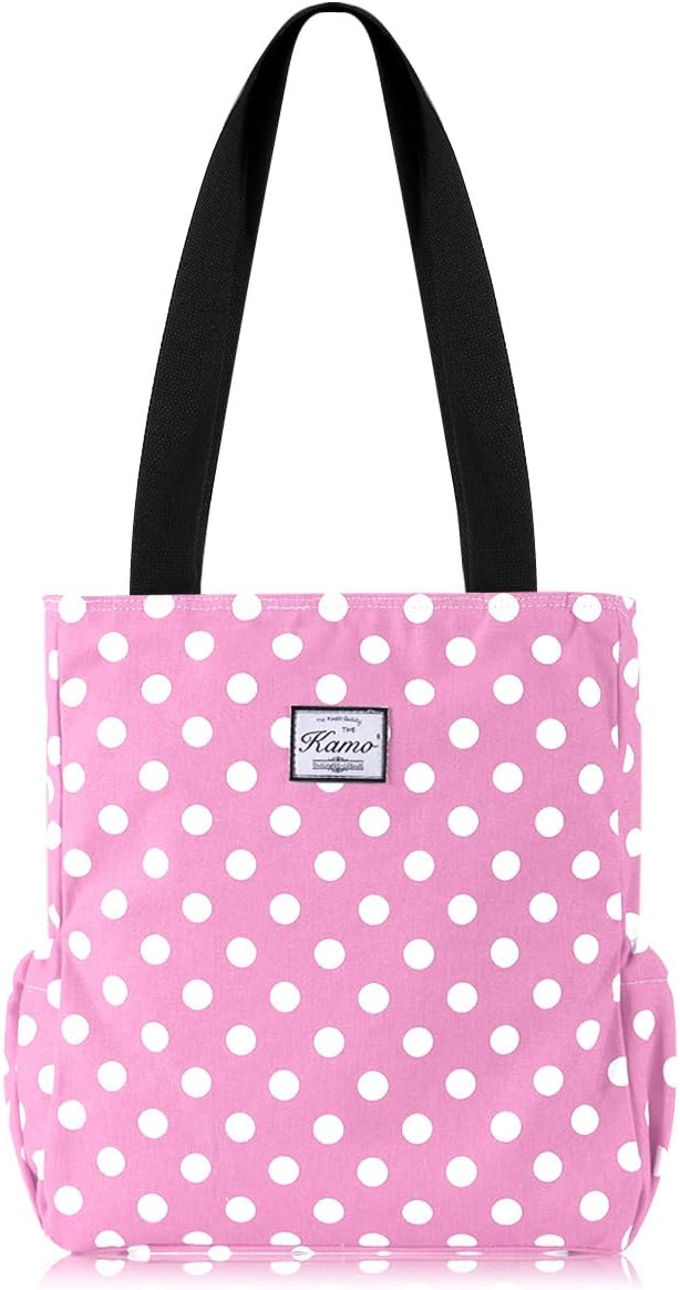 Floral Tote Bag - Waterproof Lightweight Handbags Travel Shoulder Bag for Hiking Yoga Gym Swimming Travel Beach