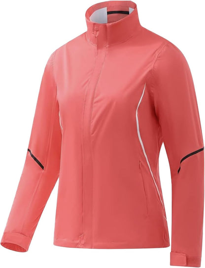 Women's HydroLite Golf Jacket Waterproof 20K Rain Jacket Lightweight Stretch for Outdoor Activities