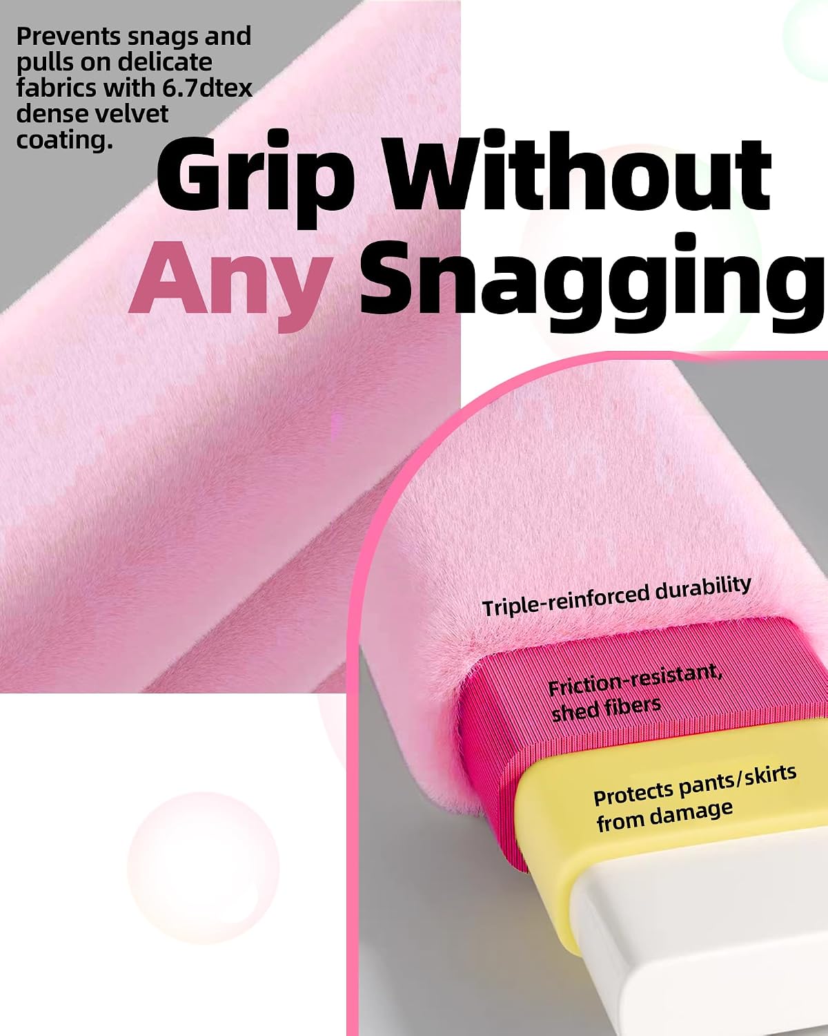 Felt Hangers Pink Velvet Hangers, Cute Pants Hanger, 20 Pack Chic Hangers