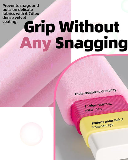 Felt Hangers Pink Velvet Hangers, Cute Pants Hanger, 20 Pack Chic Hangers