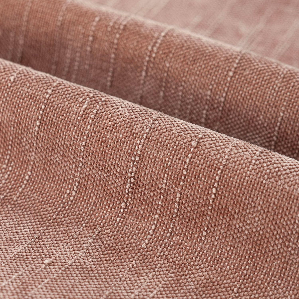 Solid Textured Chenille Throw Pillow Covers 18x18,Dusty Pink