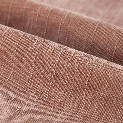 Solid Textured Chenille Throw Pillow Covers 18x18,Dusty Pink
