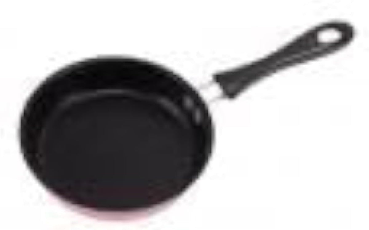Non Stick Frying Pans, Stainless Steel Skillet, 4 Inch, Pink