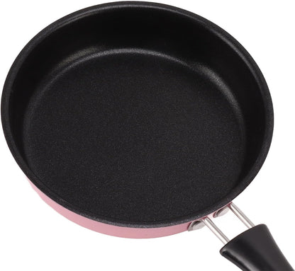 Non Stick Frying Pans, Stainless Steel Skillet, 4 Inch, Pink