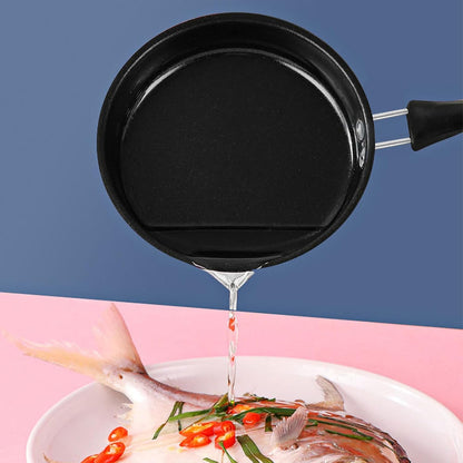 Non Stick Frying Pans, Stainless Steel Skillet, 4 Inch, Pink